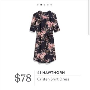 BNWT Briton Ivy Cristen shirt dress M